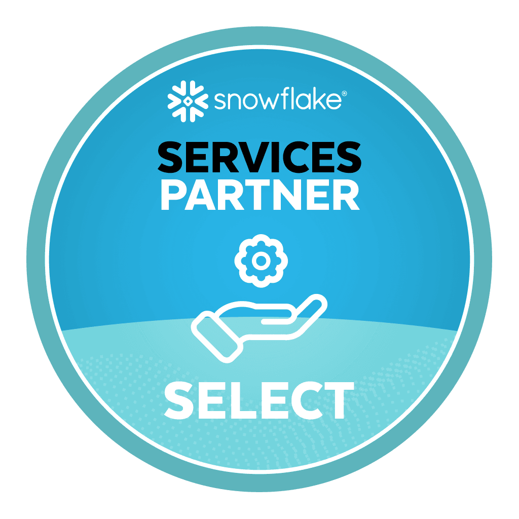 Snowflake Services Select partner badge